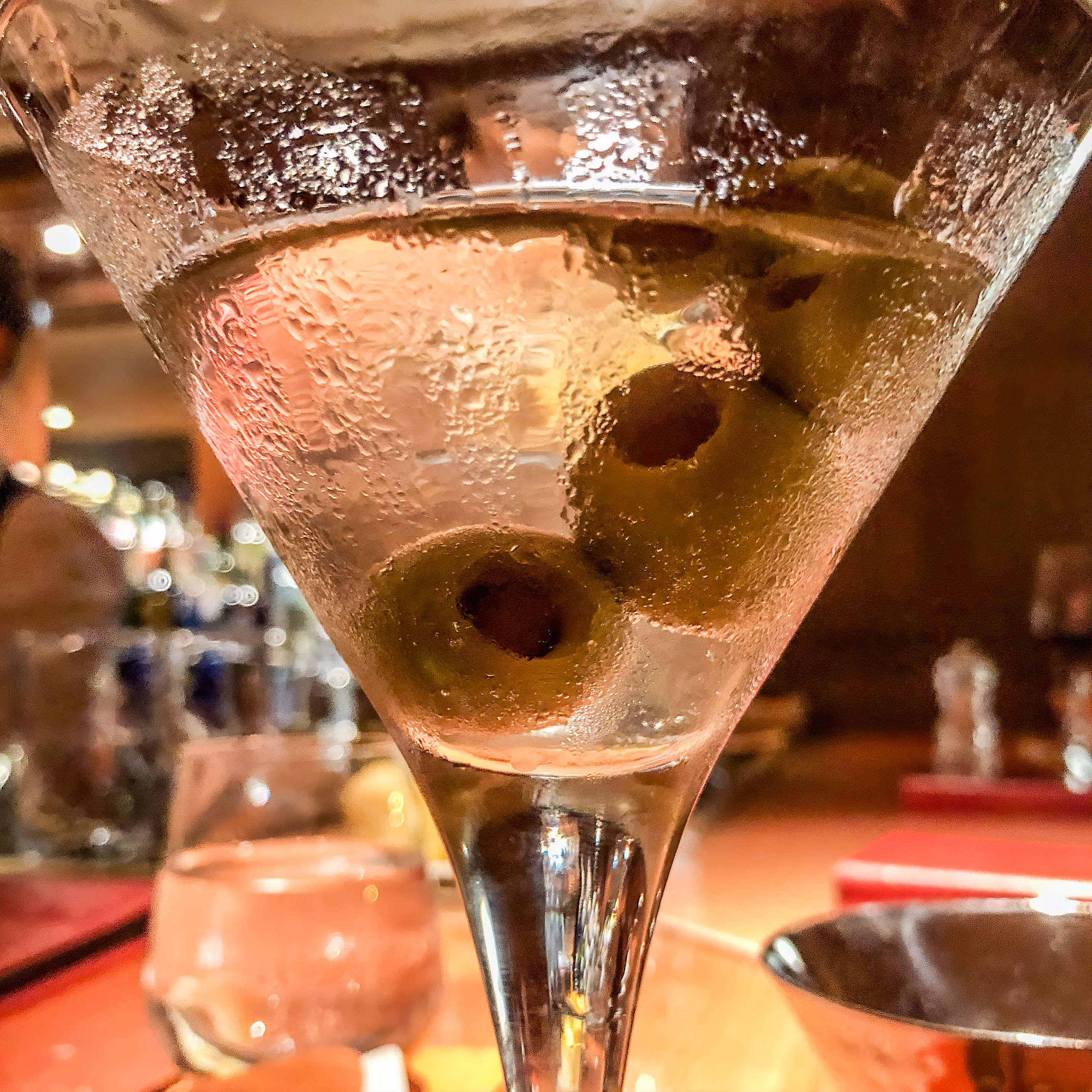 A Good Martini...