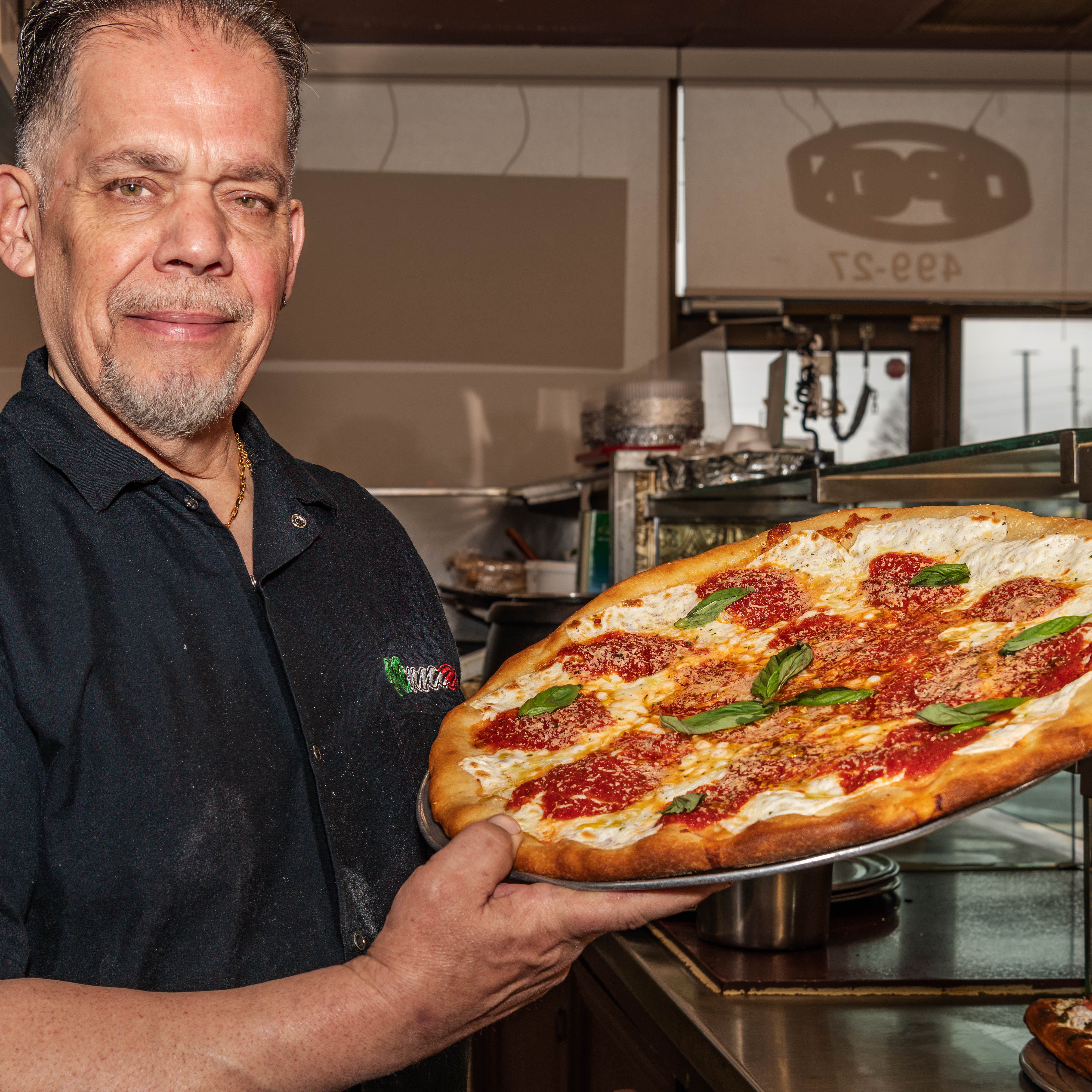 Handmade Pizza at Nonna's