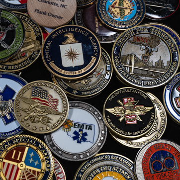 Challenge Coins Image
