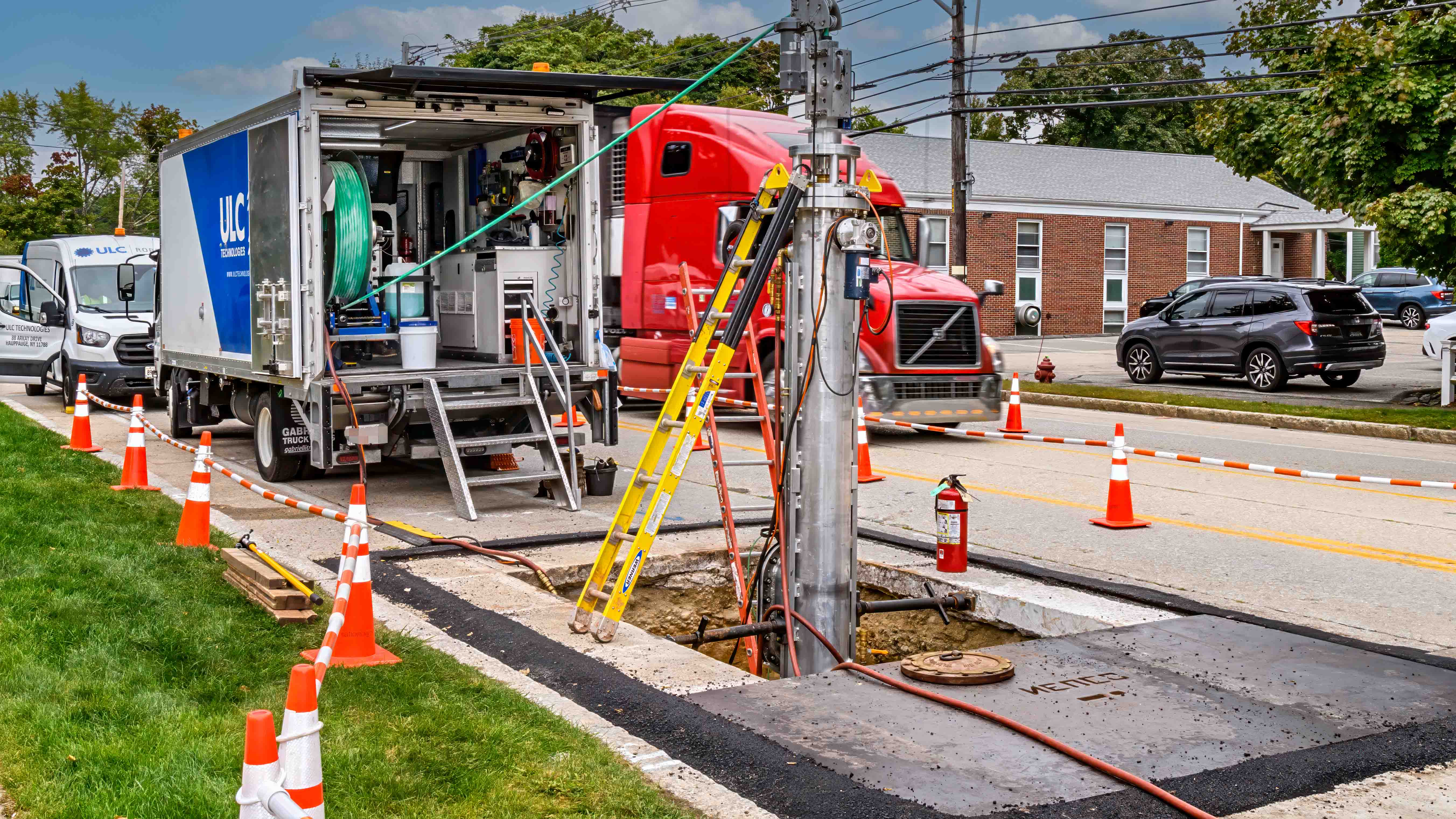 Repairing Gas Line with Robot Technology