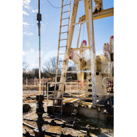 Oil well pumping