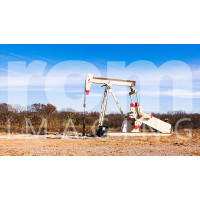 Working Oklahoma Oil Well
